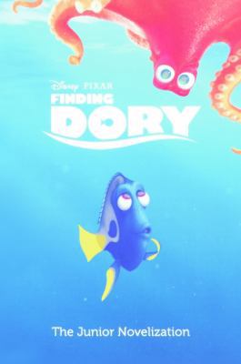 Finding Dory: The Junior Novelization 0606388931 Book Cover