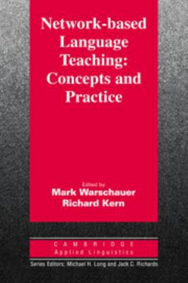 Network-Based Language Teaching: Concepts and P... B007YZT6Y0 Book Cover