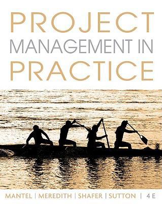 Project Management in Practice 0470533013 Book Cover