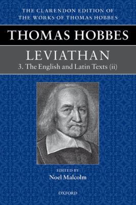 Thomas Hobbes: Leviathan: The English and Latin...            Book Cover