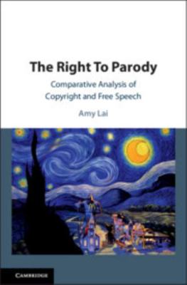 The Right To Parody 1108427383 Book Cover