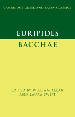 Euripides: Bacchae 1108948383 Book Cover