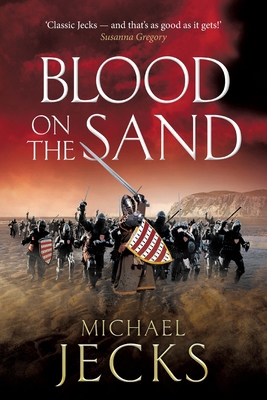 Blood on the Sand [Large Print] 1837032637 Book Cover