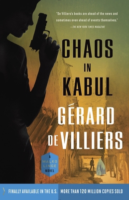 Chaos in Kabul: A Malko Linge Novel 0804169330 Book Cover