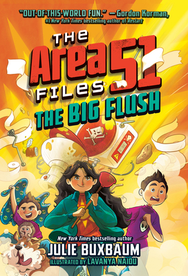 The Big Flush 0593429532 Book Cover