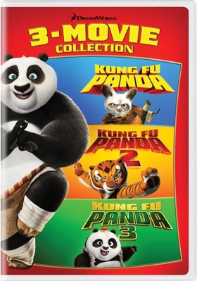 Kung Fu Panda 3-Movie Collection            Book Cover