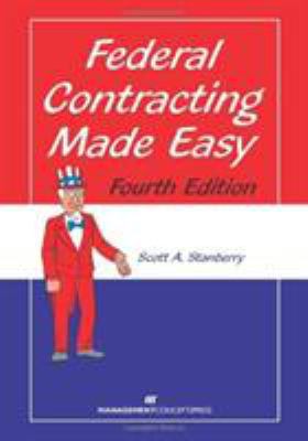 Federal Contracting Made Easy 1567263887 Book Cover
