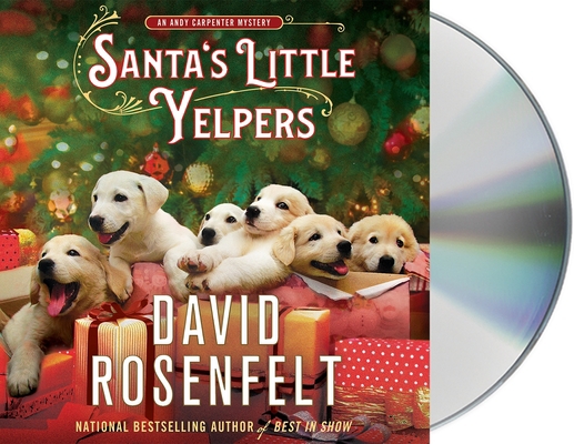 Santa's Little Yelpers: An Andy Carpenter Mystery 1250867088 Book Cover