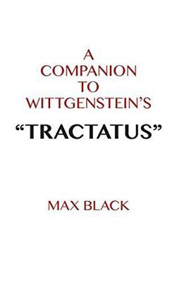 A Companion to Wittgenstein's Tractatus 0801400392 Book Cover