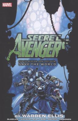 Secret Avengers: Run the Mission, Don't Get See... 0785152563 Book Cover