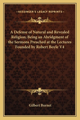 A Defense of Natural and Revealed Religion; Bei... 1162634634 Book Cover