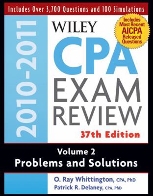 Wiley CPA Examination Review, Problems and Solu... 0470554282 Book Cover