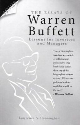 The Essays of Warren Buffett 0470820780 Book Cover