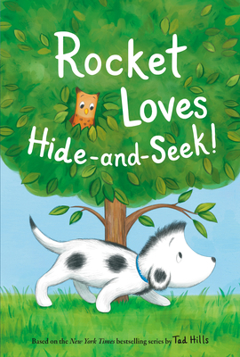 Rocket Loves Hide-And-Seek! 0593177924 Book Cover