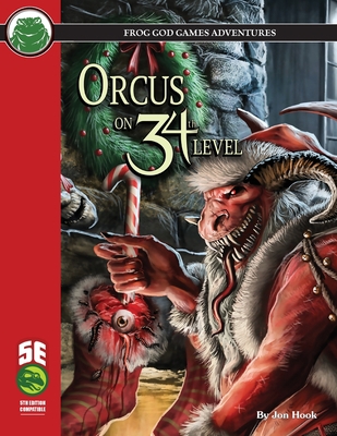 Orcus on 34th Level 5E 1665600896 Book Cover