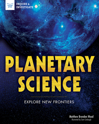 Planetary Science: Explore New Frontiers 1619305674 Book Cover