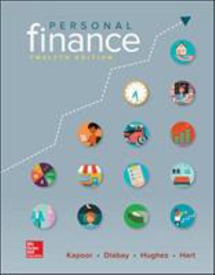 Loose Leaf for Personal Finance 1259720683 Book Cover