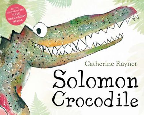 Solomon Crocodile 0230529224 Book Cover