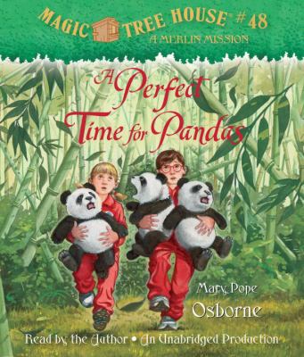 A Perfect Time for Pandas 0307746666 Book Cover