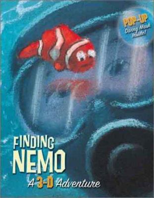 Finding Nemo a 3-D Adventure [With 3-D Glasses] 0786834692 Book Cover