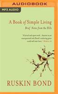 A Book of Simple Living: Brief Notes from the H... 1721374892 Book Cover