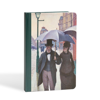 Gustave Caillebotte - Paris Street; Rainy Day -... [Multilingual] B0FQQMJZNP Book Cover