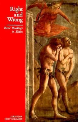 Right & Wrong: Basic Readings in Ethics 0155771108 Book Cover
