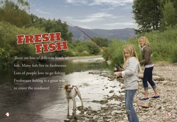 Freshwater Fishing 1482412314 Book Cover