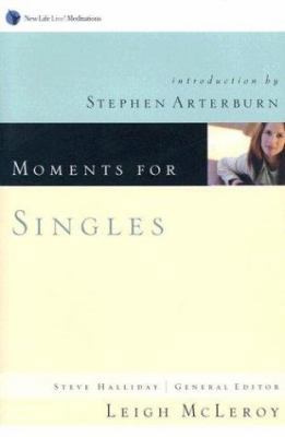 Moments for Singles 1576835405 Book Cover