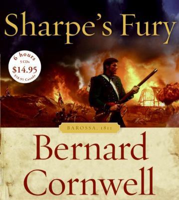 Sharpe's Fury: Barossa, 1811 0061374164 Book Cover