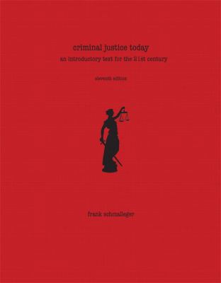 Criminal Justice Today: An Introductory Text fo... 0135074096 Book Cover