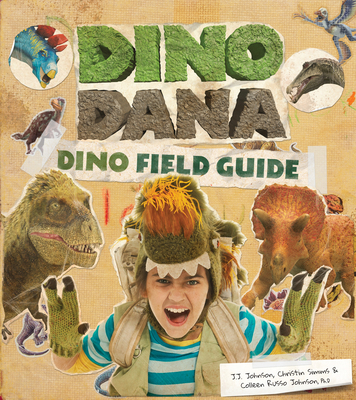 Dino Dana: Dino Field Guide (Dinosaur Gift) 1642502847 Book Cover