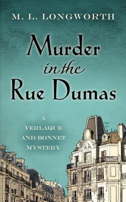 Murder in the Rue Dumas [Large Print] 1410453545 Book Cover