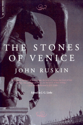 The Stones of Venice 030681286X Book Cover
