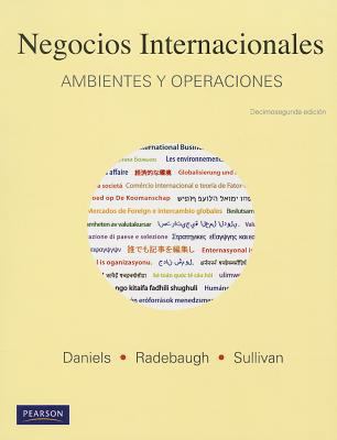 Negocios Internacionales / International Busine... [Spanish] 6074423873 Book Cover