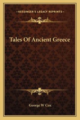 Tales Of Ancient Greece 1162930128 Book Cover
