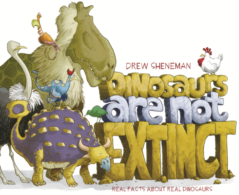 Dinosaurs Are Not Extinct B0GMZMQX8G Book Cover