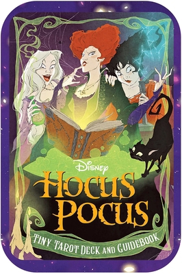 Hocus Pocus Tiny Tarot Deck and Guidebook B0DJKZX9HJ Book Cover