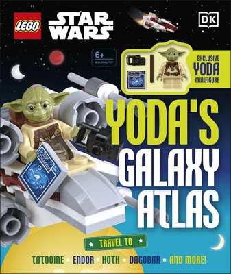 LEGO Star Wars Yoda's Galaxy Atlas 0241467659 Book Cover