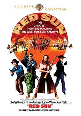 Red Sun Book Cover