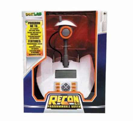 Toy ReCon 6.0 Programmable Rover Book