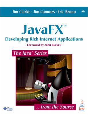 Javafx: Developing Rich Internet Applications (... 013701287X Book Cover