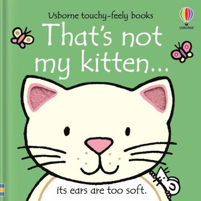 That's Not My Kitten 1805311948 Book Cover