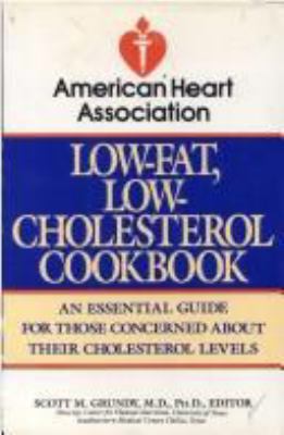 American Heart Association Low-Fat, Low-Cholest... 0812917839 Book Cover