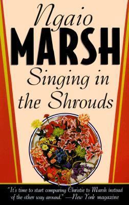 Singing in the Shrouds 0312968884 Book Cover