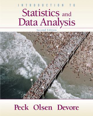 Introduction to Statistics and Data Analysis (w... 0534467105 Book Cover