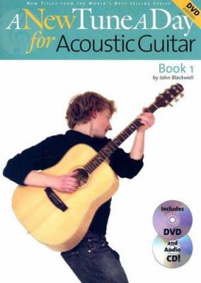 A New Tune a Day for Acoustic Guitar: Book 1 0825635020 Book Cover