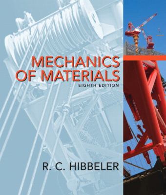 Mechanics of Materials 0136022308 Book Cover
