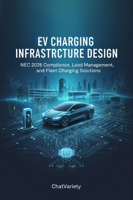 EV Charging Infrastructure Design: NEC 2026 Com... B0H2BJXBYS Book Cover