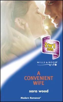 A Convenient Wife (Modern Romance S.) 0263833445 Book Cover